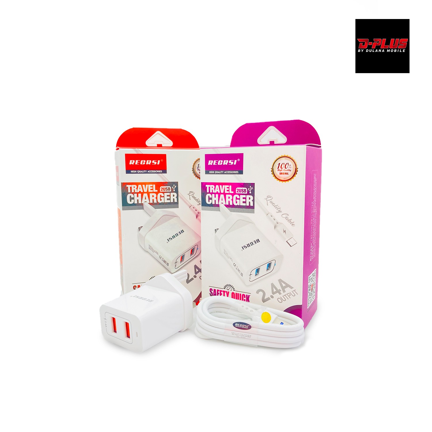 Regrsi Travel Charger